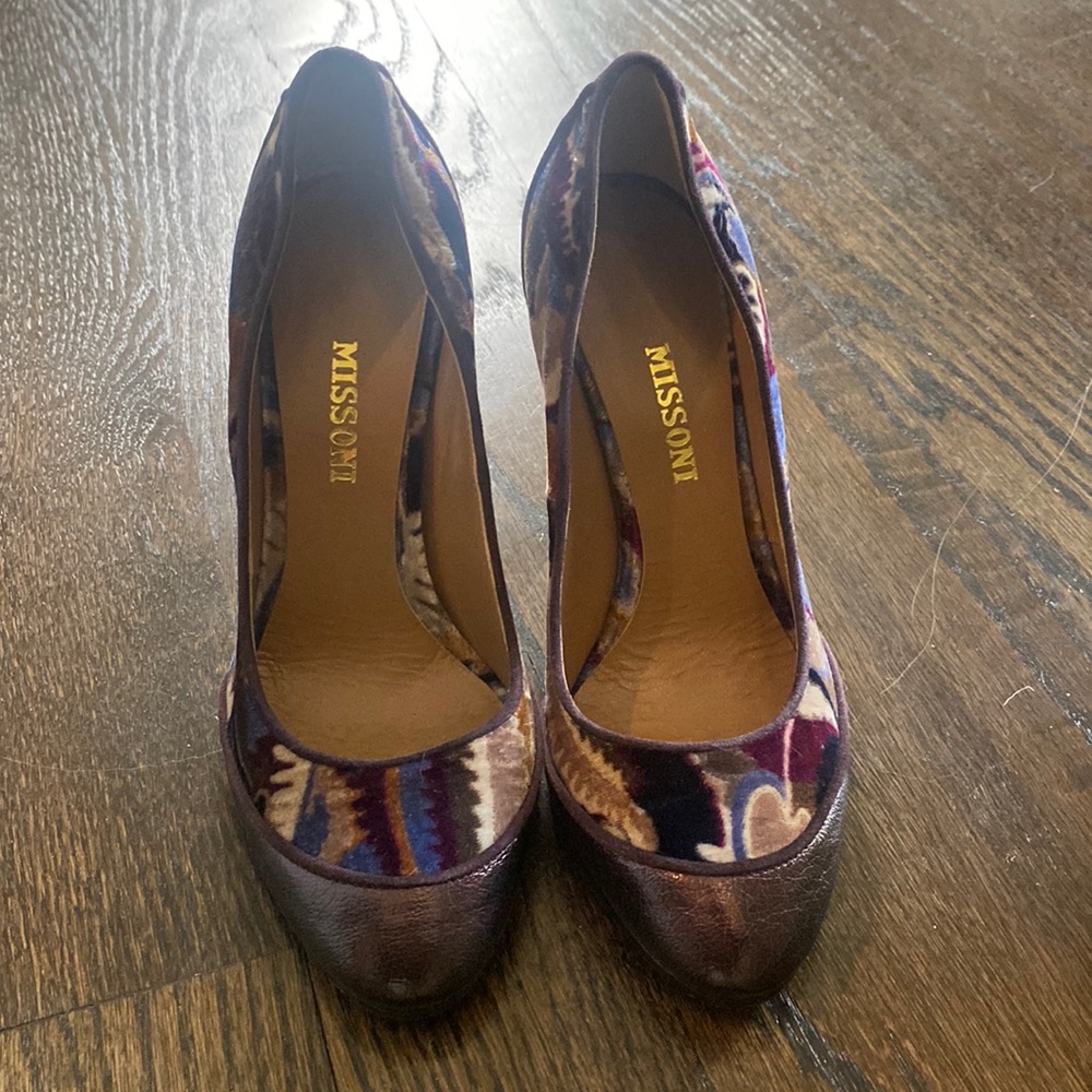Missoni Vintage Heels